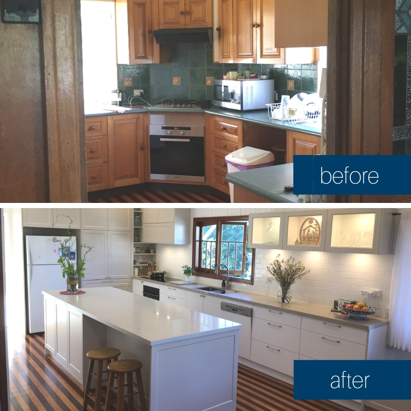 Kitchen Renovation Before and Afters | Kitchens By Kathie